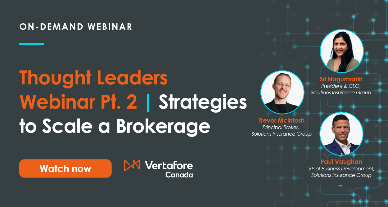 Thought Leaders Webinar Pt. 2 | Strategies to Scale a Brokerage