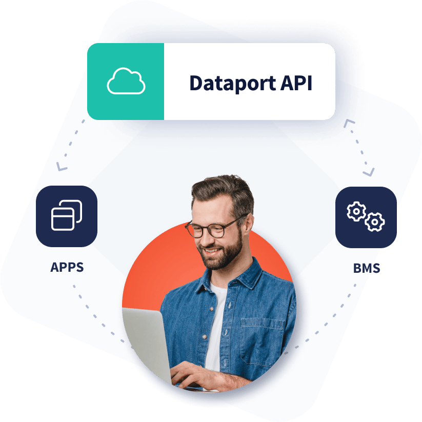Dataport API infographic