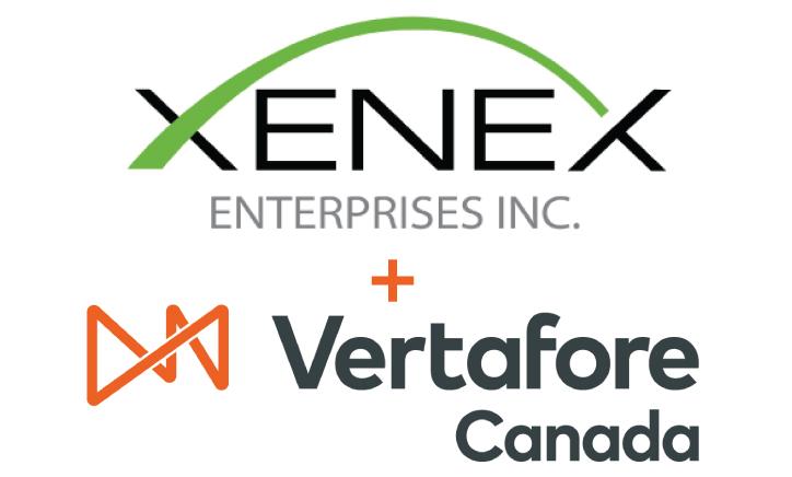 Vertafore-and-xenex-logo