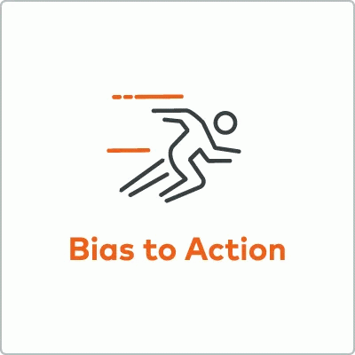 Bias to action